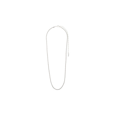 Pilgrim Pam Silver Rope Chain Necklace