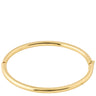 Pilgrim Reconnect Gold Bangle