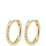Pilgrim Trudy Small Gold Hoop Earrings