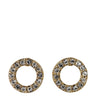 Pilgrim Victoria Gold Small Circle Earrings