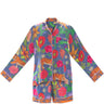 Powder Floral Tiger Summer Pyjamas