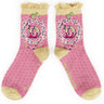 Powder Initial D Ankle Socks