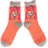 Powder Initial F Ankle Socks