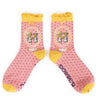 Powder Initial H Ankle Socks