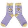 Powder Initial N Ankle Socks