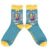 Powder Initial S Ankle Socks