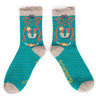 Powder Initial U Ankle Socks