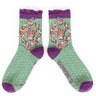 Powder Initial V Ankle Socks