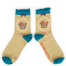 Powder Initial W Ankle Socks