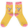 Powder Initial Y Ankle Socks