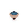 Qudo Fabero 11mm Rose Gold Topper - Montana