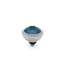 Qudo Fabero 11mm Silver Topper - Montana