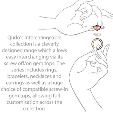 Qudo Deluxe Ring - Gold