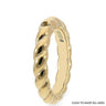 Qudo Lana Ring Band - Gold
