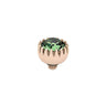 Qudo London 8mm Rose Gold Topper - Erinite