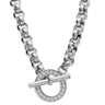 Qudo Ceccano Deluxe Silver necklace