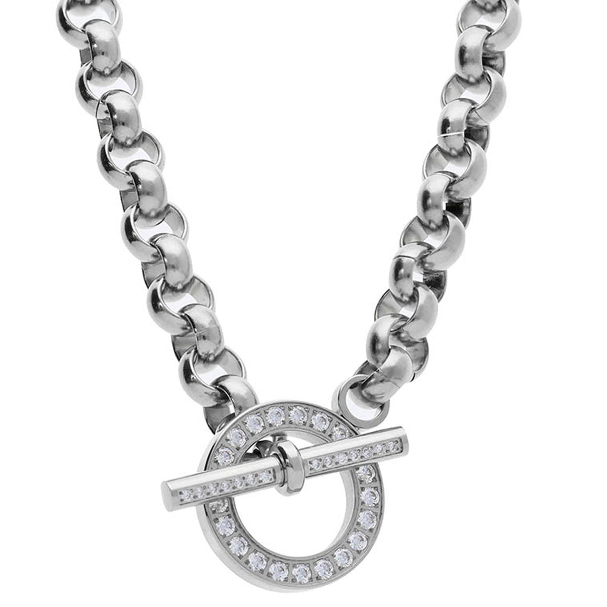 Bracciale Chiara Ferragni Princess con zirconi bianchi J19AVU05 Bracciale Chiara Ferragni Princess con zirconi bianchi J19AVU05