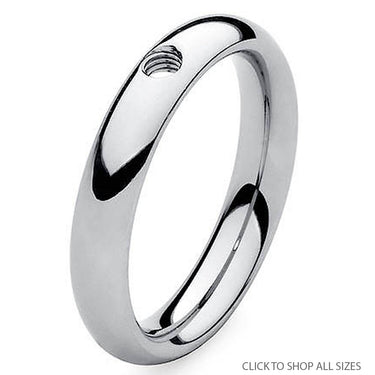 Qudo Classic Ring - Silver