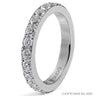 Qudo Eternity Ring - Silver