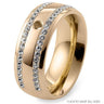 Qudo Lecce Ring - Gold