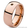 Qudo Thick Ring - Rose Gold