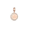 Rebecca My World Hollywood Rose Gold Charm