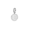 Rebecca My World Silver 30 Charm