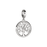 Rebecca My World Silver Tree Of Life Charm