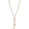 Rebecca Rose Gold Boulevard Necklace - Medium Length