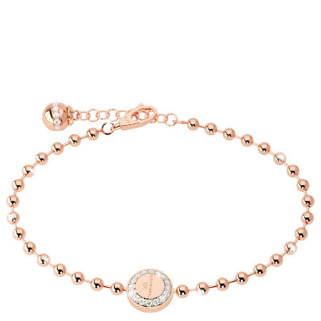 Rebecca Hollywood Rose Gold Single Bracelet