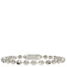 Rebecca My World Diamond Cut Silver Bracelet