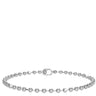 Rebecca My World Tiny Ball Silver Bracelet