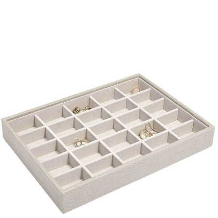 Stackers Classic Jewellery Box (Small Trinket Layer) - Putty Croc