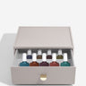 Stackers Classic Nail Polish Drawer - Taupe