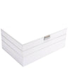 Stackers Supersize Jewellery Box (Set) - White
