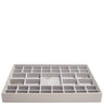Stackers Supersize Jewellery Box (Trinket Layer) - Taupe
