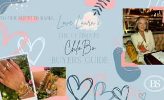 The Ultimate ChloBo Buyers Guide, Love Laura x