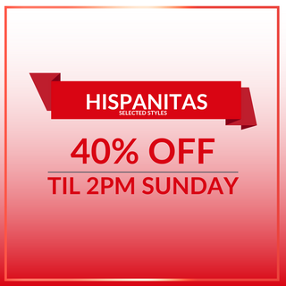 Hispanitas 40% Off Selected Styles