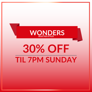 Wonders 30% Off Selected Styles