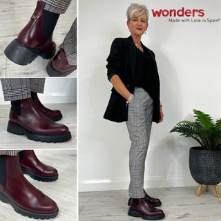 WONDERS FOOTWEAR