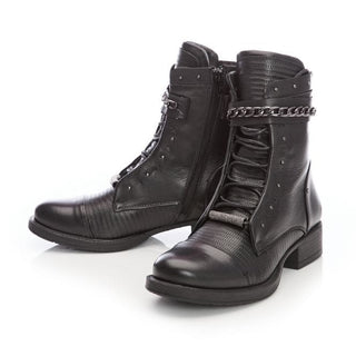 Ladies Biker Boots