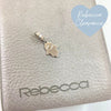 Rebecca My World Silver Hamsa Charm