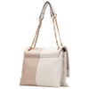 Hispanitas Latte & White Chain Strap Bag