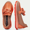 Hispanitas Coral Mesh & Leather Slip On Loafers