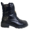 ARA-BLACK-PATENT-FRONT-ZIP-BOOTS