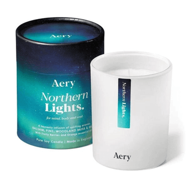 Aery Winter Thyme Scented Candle - Cinnamon, Orange & Clove