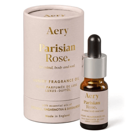 Aery Parisian Rose Fragrance Oil - Rose, Bergamot and Violet