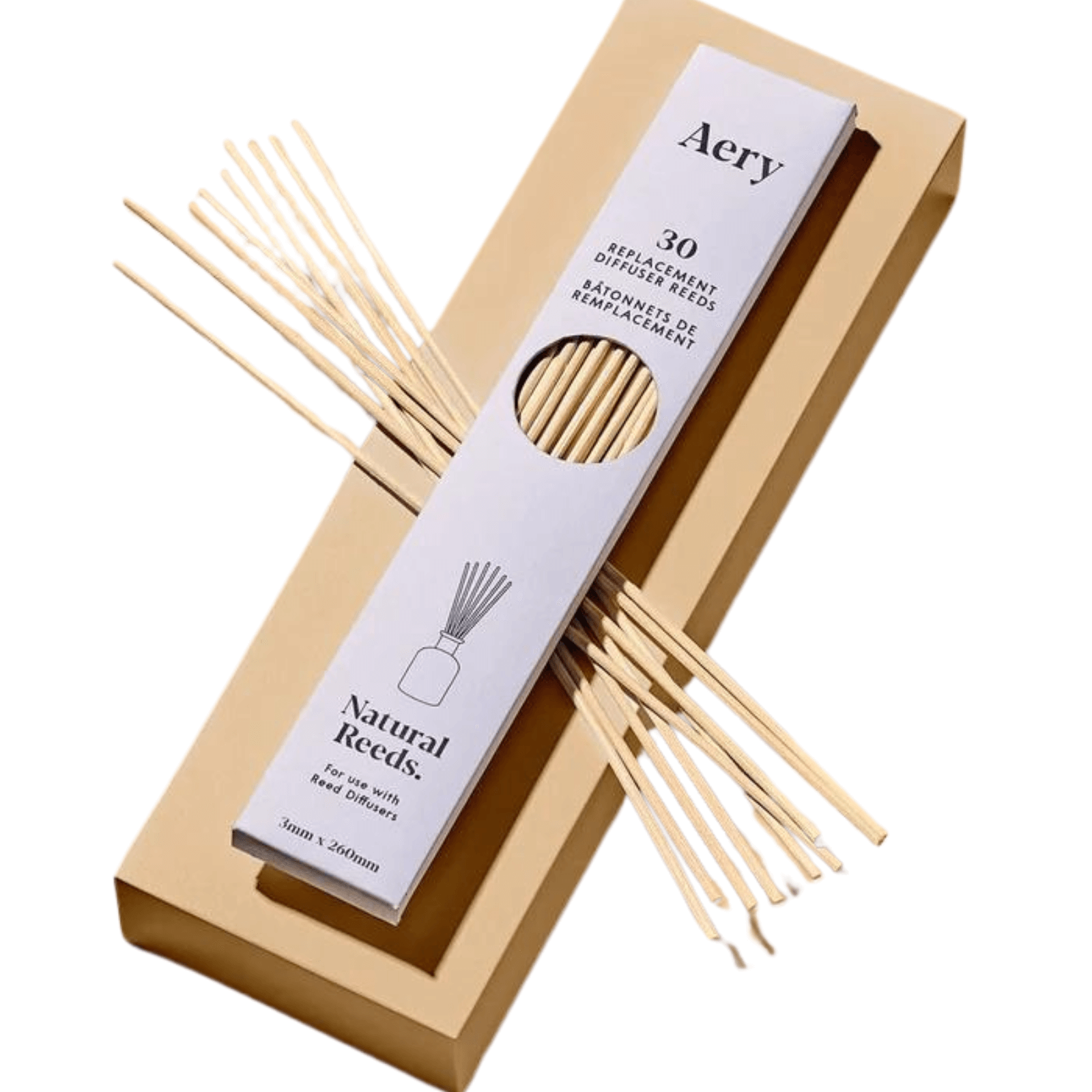 Aery Replacement Diffuser Reeds – Bejeweled At Soul