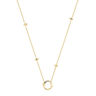 Ania Haie Pop Charms Gold Star Chain Charm Connector Necklace