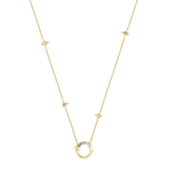 Ania Haie Pop Charms Gold Star Chain Charm Connector Necklace